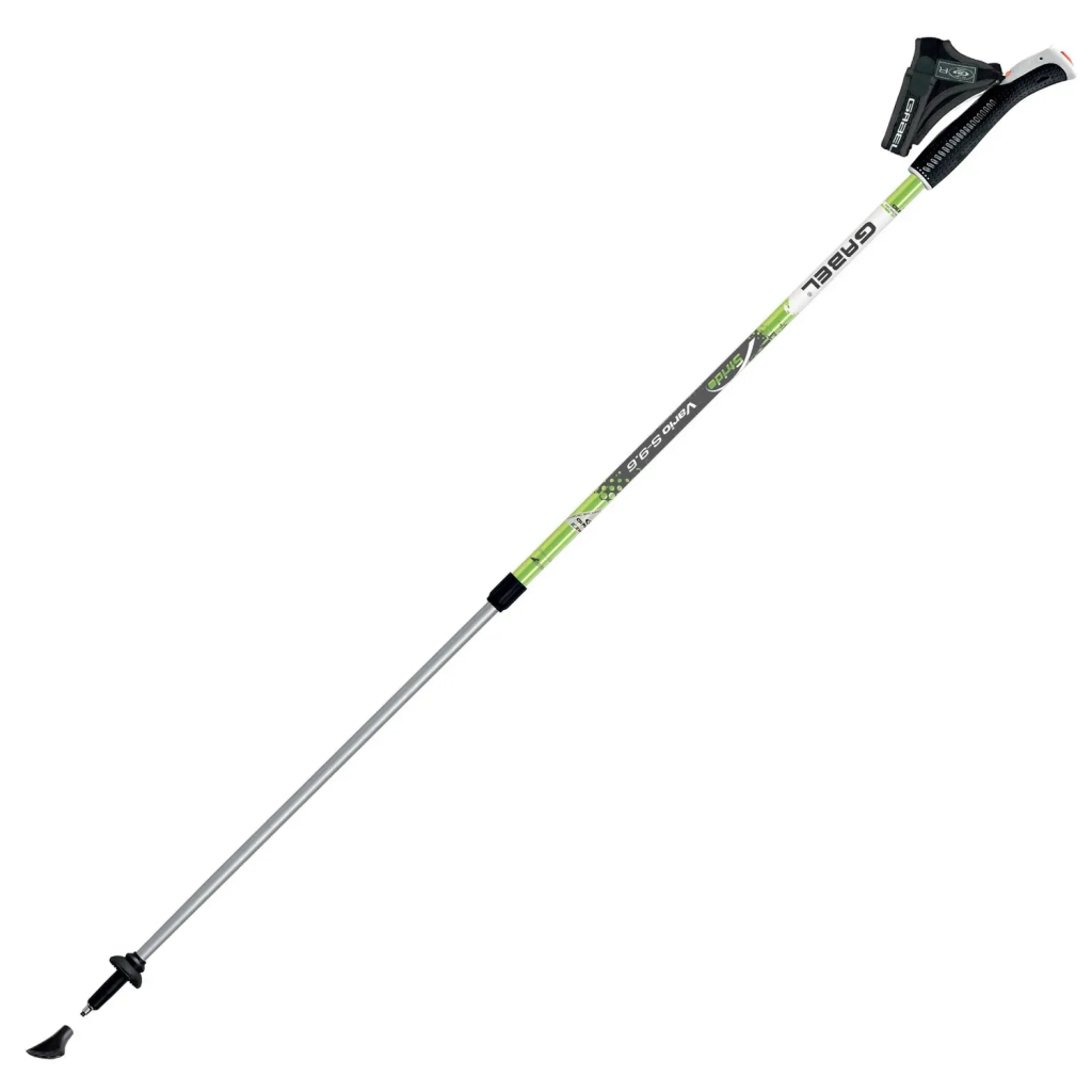 Палиці для скандинавської ходи Gabel Vario S-9.6 Lime (7008350530000) - зображення 2