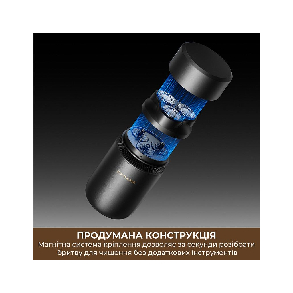 Електробритва Dreame S7 (AS01A) - зображення 8