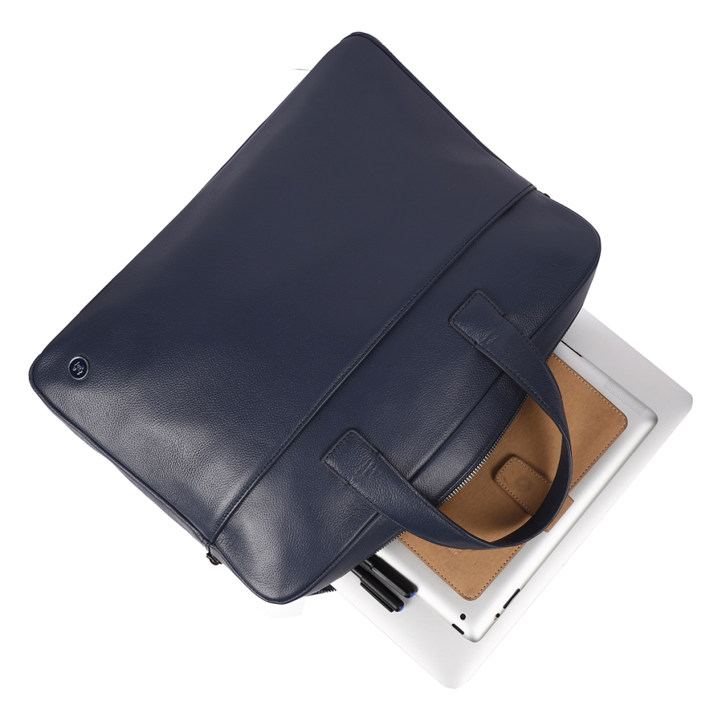 Сумка Brampton London Commandeer Navy (64547 NAVY) - зображення 9