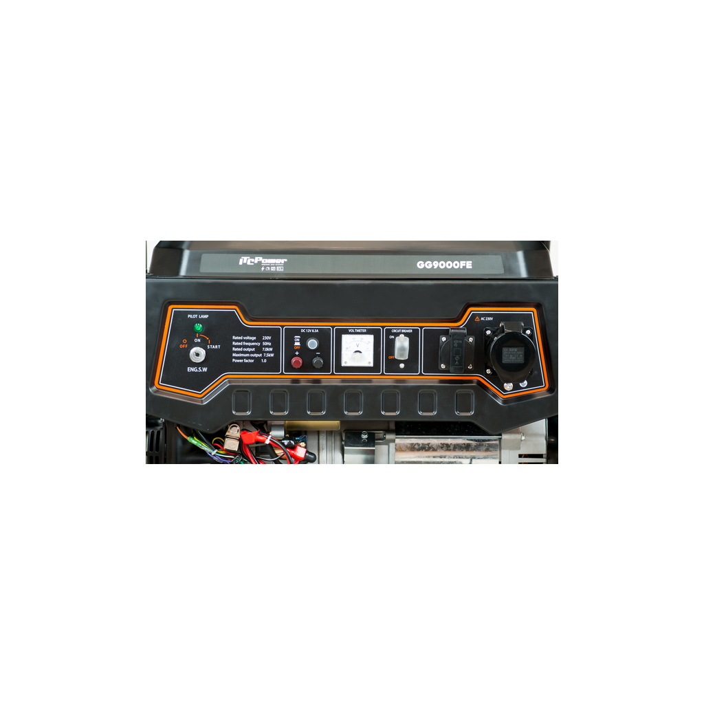 Генератор ITC Power GG9000FE 7000/7500 W - зображення 8