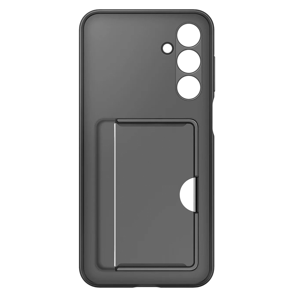 Чохол до мобільного телефона Samsung Card Slot Cover Samsung A16 Black (EF-OA166TBEGWW) - зображення 5