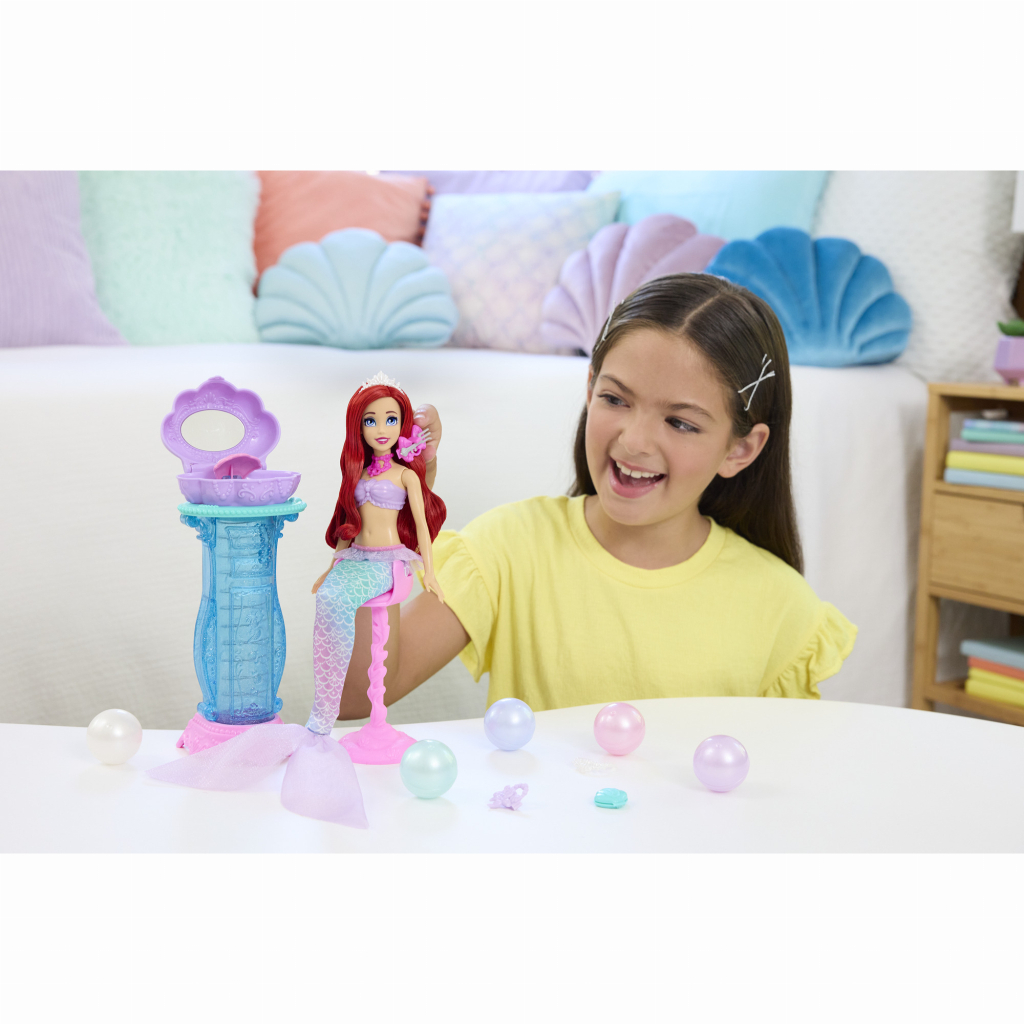 Лялька Disney Princess Аріель Магія перлин (JBF86) - зображення 5