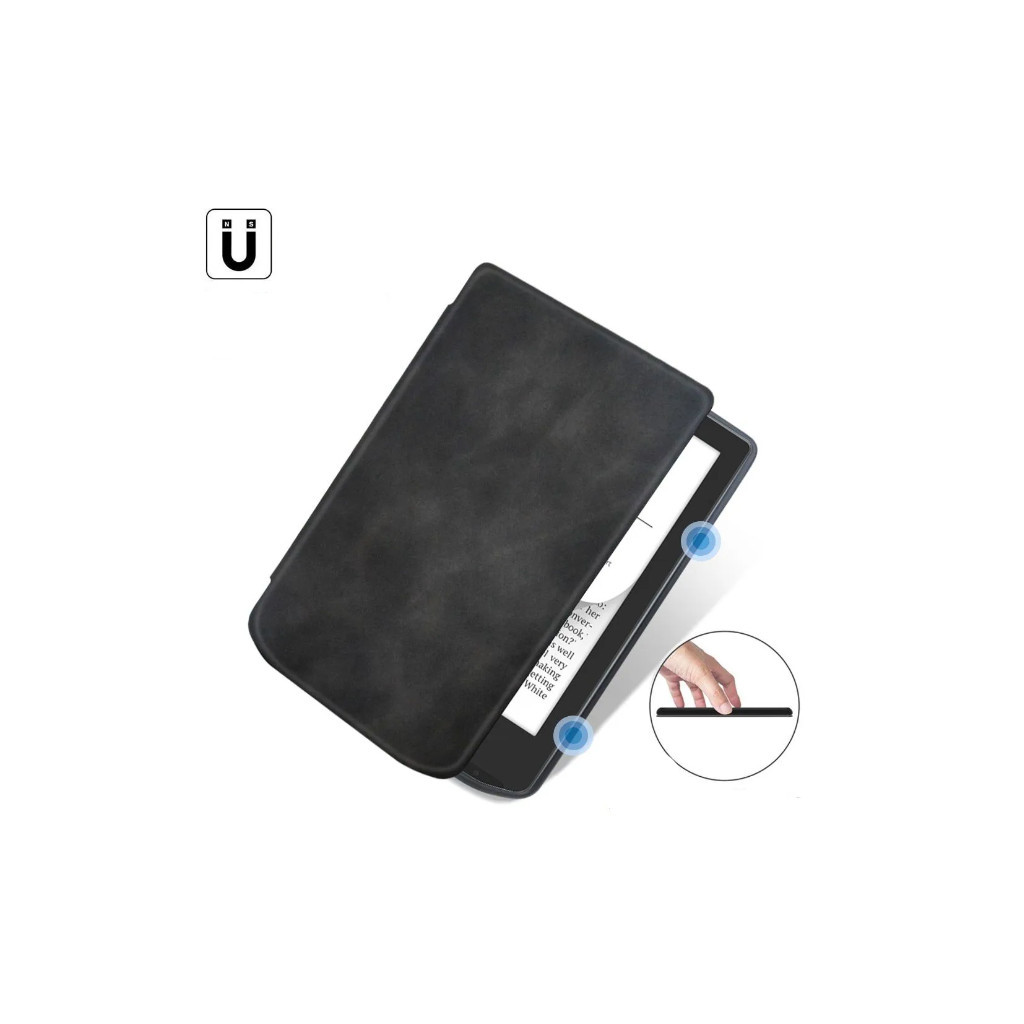 Чохол до електронної книги BeCover Smart Case PocketBook 629 Verse / 634 Verse Pro 6" Black (710450) - зображення 4