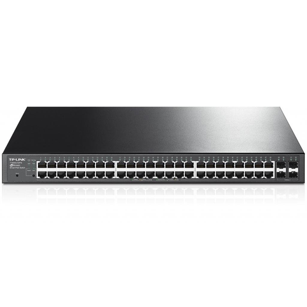 Комутатор мережевий TP-Link T1600G-52PS - зображення 1