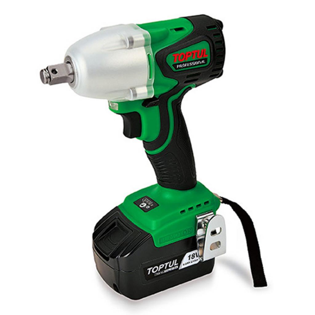 Гайковерт Toptul акумуляторний ударний 1/2" (KPA-1639E) - зображення 1