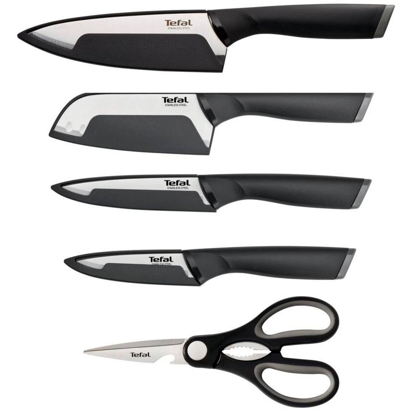 Набір ножів Tefal Comfort 5 предметів (K2215S55) - зображення 1
