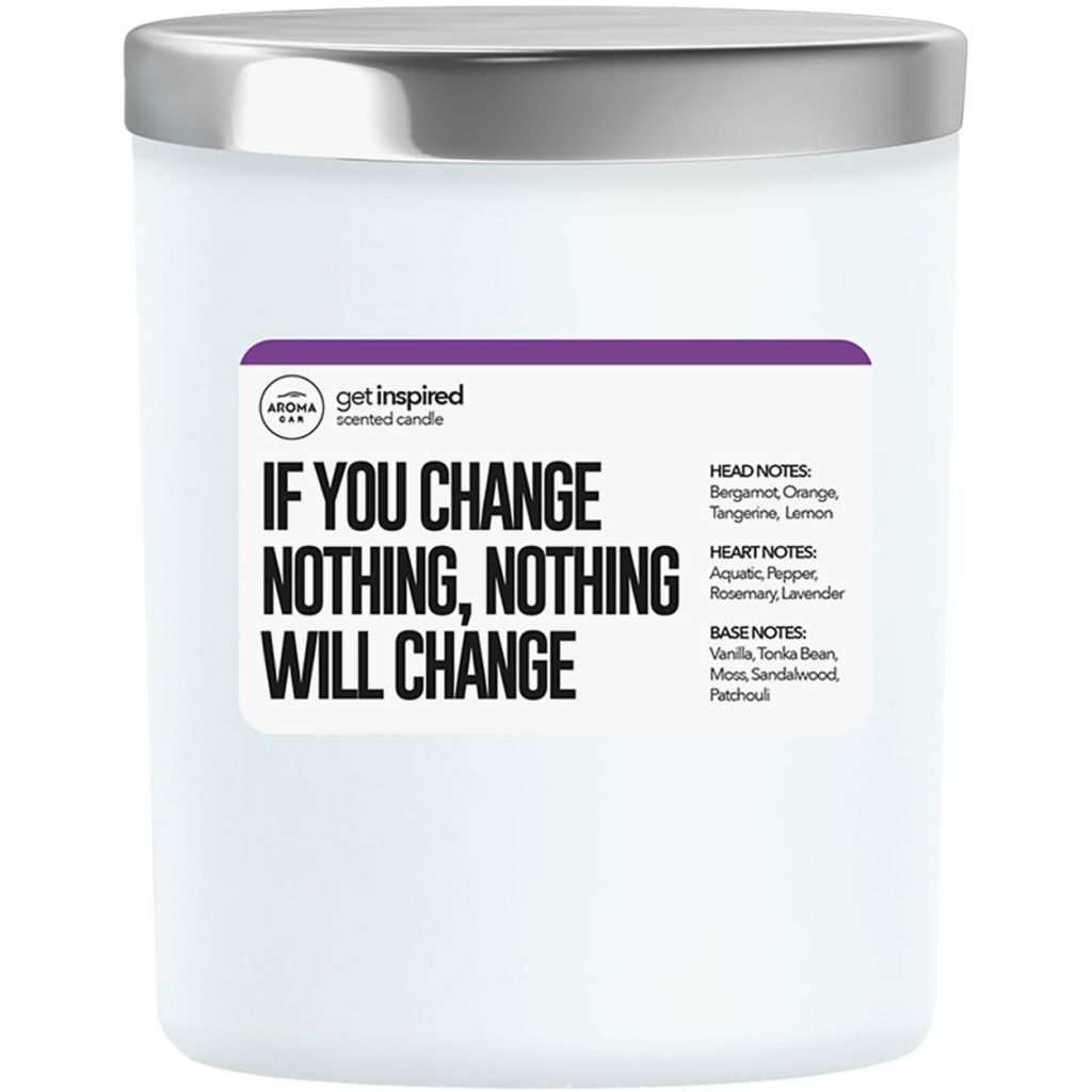 Ароматична свічка Aroma Home Get inspired 3 Yoshi 160 г (100421) - зображення 1