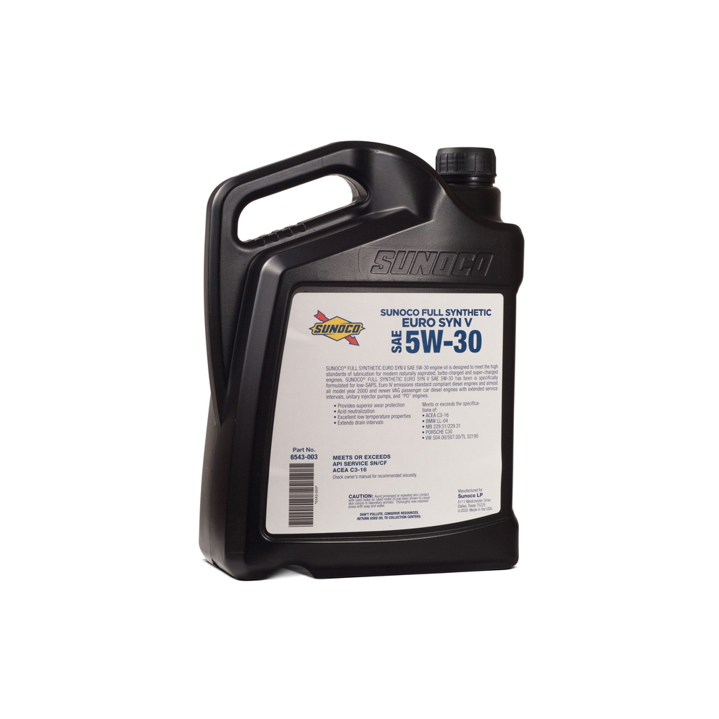Моторна олива Sunoco Ultra Euro SYN V 5W-30, 3,78л. - зображення 3
