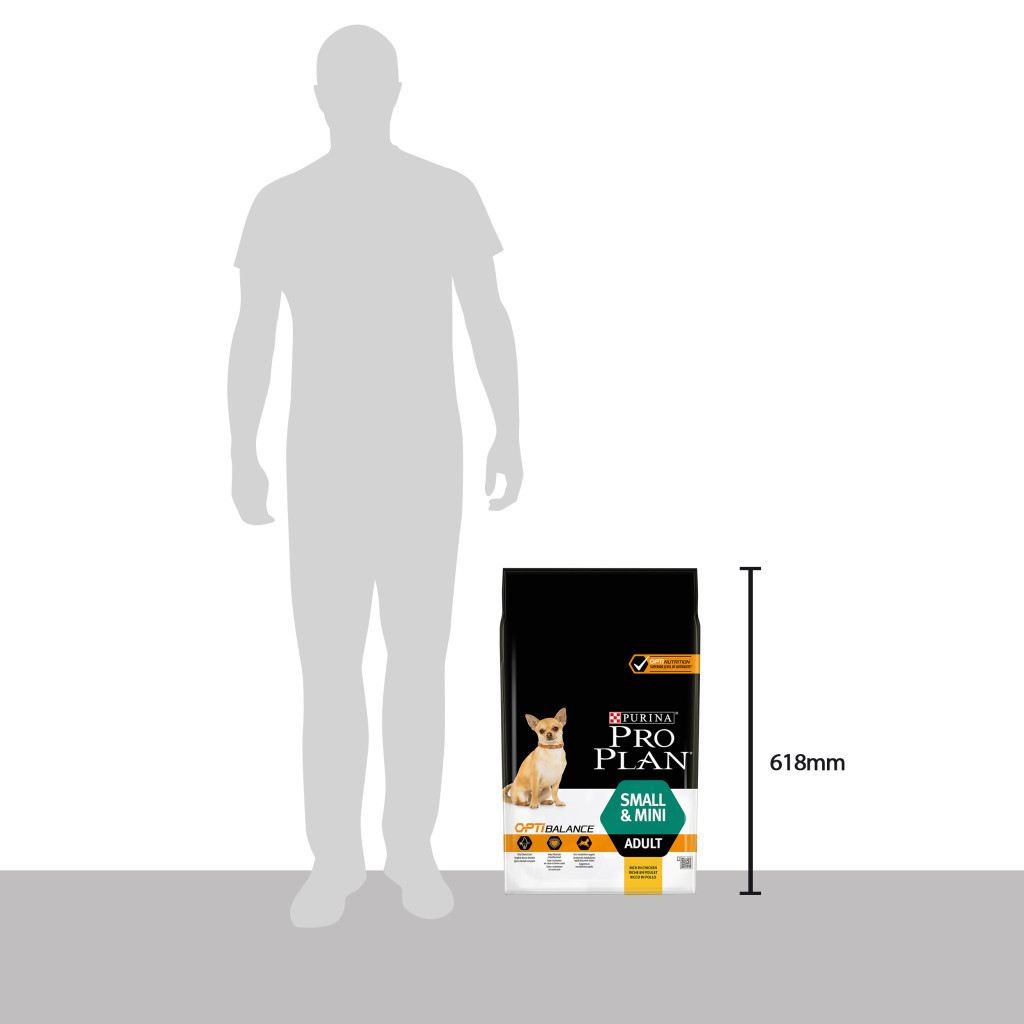 Сухий корм для собак Purina Pro Plan Dog Small&Mini Adult з куркою і рисом 7 кг (7613035123458) - зображення 5