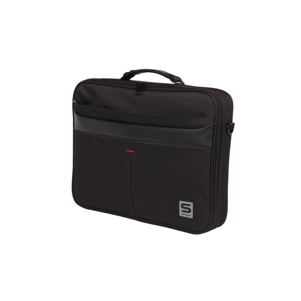 Сумка для ноутбука Serioux 15.6" Laptop bag 8444, black (SRX-8444) - зображення 2