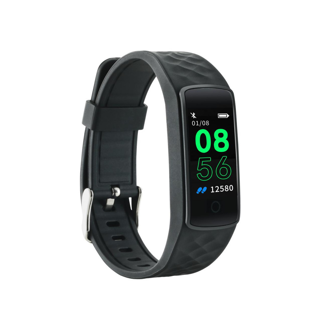 Фітнес браслет Canyon CNE-SB11BB Black - зображення 2