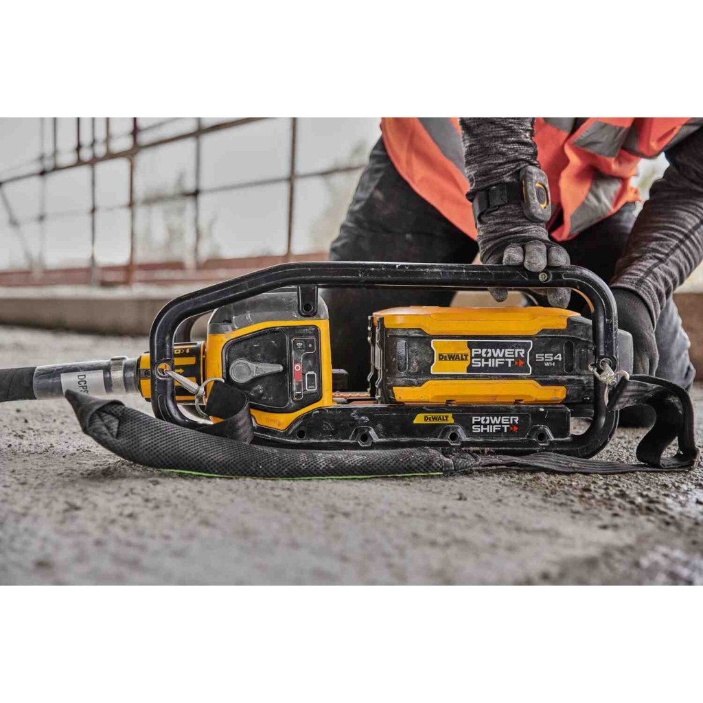 Вібратор глибинний DeWALT силовий POWERSHIFT Li-Ion 55V, безщітковий, 4.5 кг (без АКБ та ЗП) (DCPS320N) - изображение 10