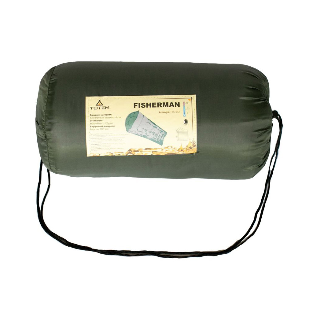 Спальний мішок Totem Fisherman R (UTTS-012-R) - зображення 5