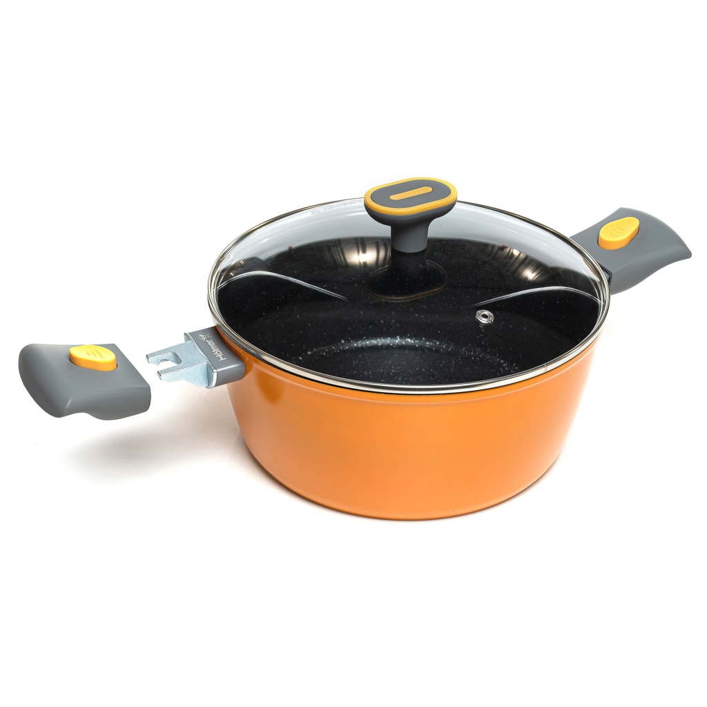 Каструля Hölmer Star Sunny Premium 2,5 л (CR-1325-SDMOL Star Sunny Premium) - зображення 1