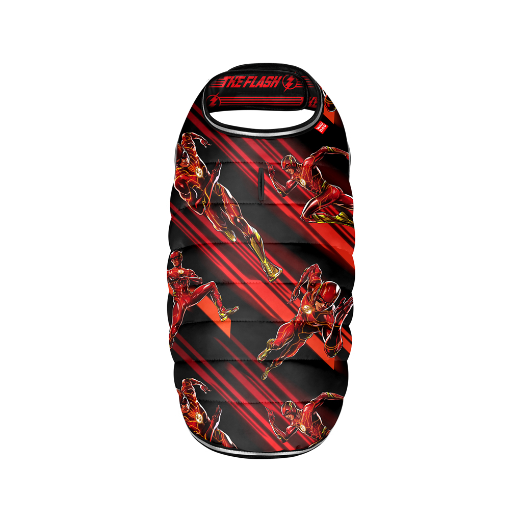 Курточка для тварин WAUDOG Clothes "Швидкість Флеша" XXS (501-1080) - зображення 1