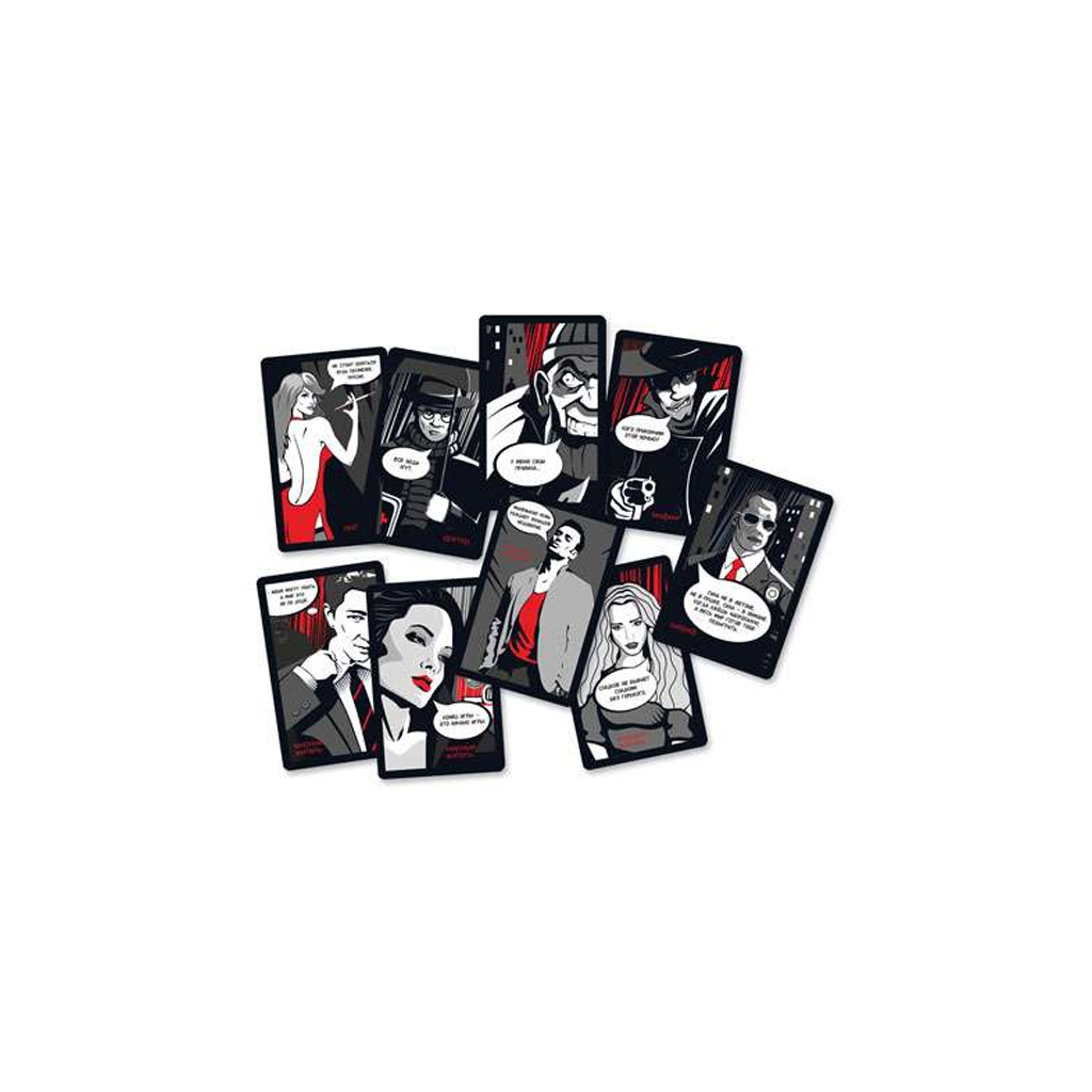 Настільна гра Danko Toys Мафія в стилі коміксів, російська (DTG52) - зображення 2