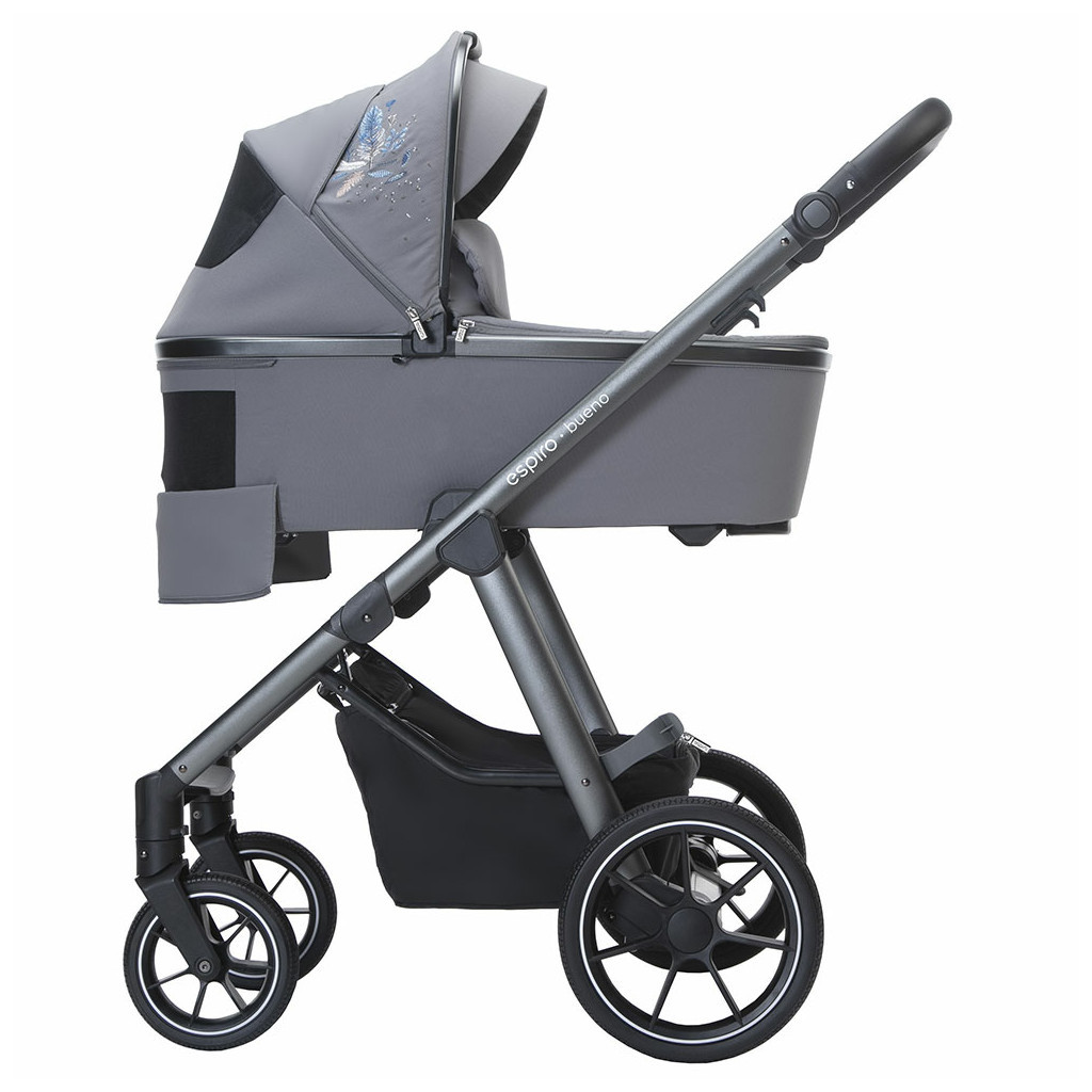Коляска Espiro 2 в 1 Bueno 2022 307 Gray Feather (205163) - зображення 7