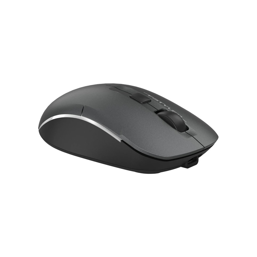 Мишка A4Tech FB26CS Air Wireless/Bluetooth Smoky Grey (4711421991322) - зображення 3