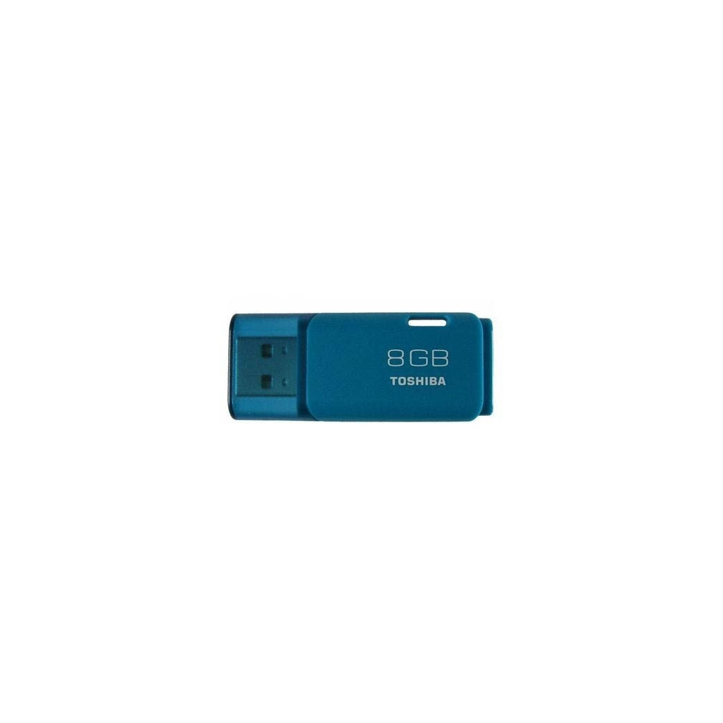 USB флеш накопичувач Toshiba 8Gb HAYABUSA Aqua (THNU08HAYAQUA(BL5) - зображення 1
