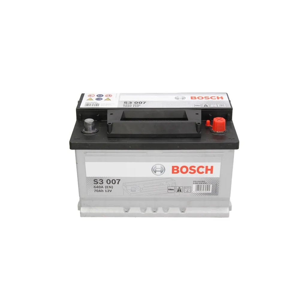 Акумулятор автомобільний Bosch 70А (0 092 S30 070) - зображення 1