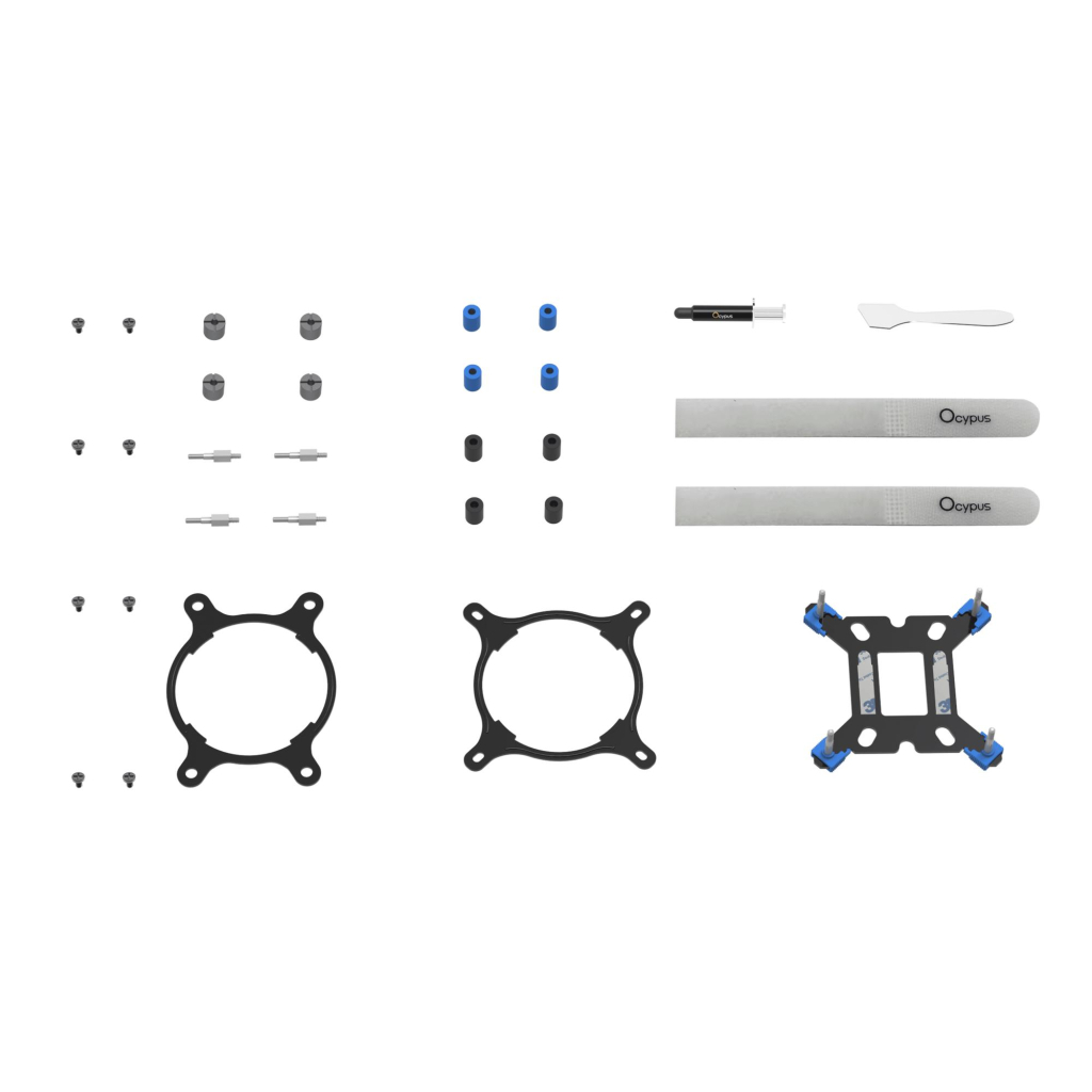 Система рідинного охолодження OCYPUS DELTA-L24-WH2AAWNN02X-GL - зображення 7
