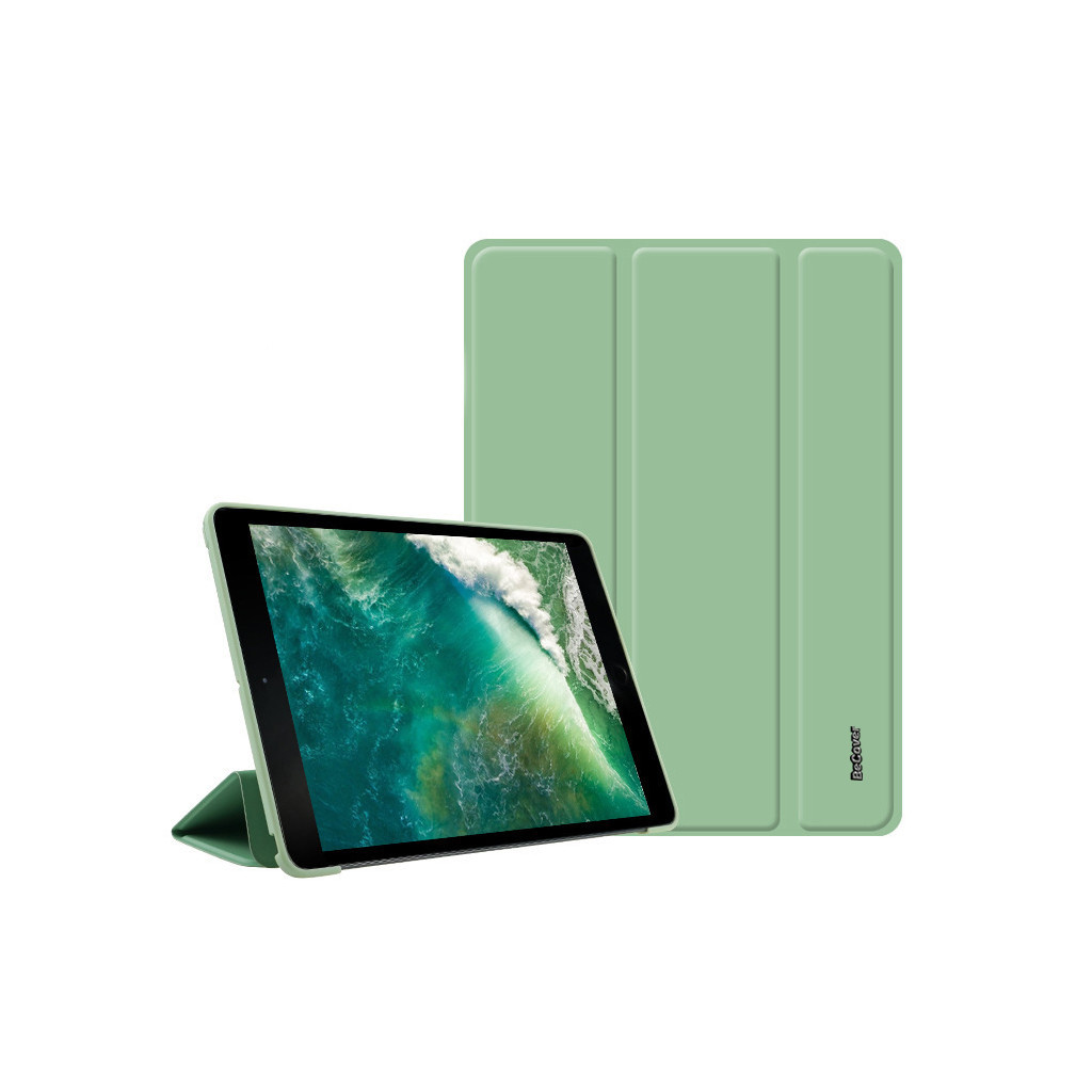 Чохол до планшета BeCover Tri Fold Hard TPU Apple iPad Air 4 10.9 2020/2022 Green (706750) (706750) - зображення 2