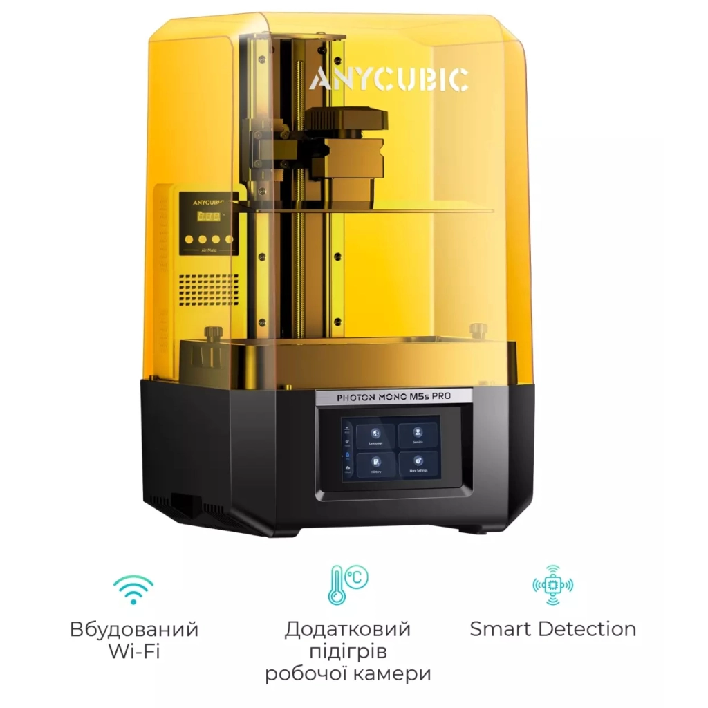 3D-принтер Anycubic M5S PRO (P5SRA0BK-Y-O) - изображение 5
