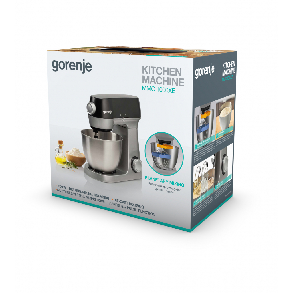 Кухонний комбайн Gorenje MMC1000XE - зображення 7