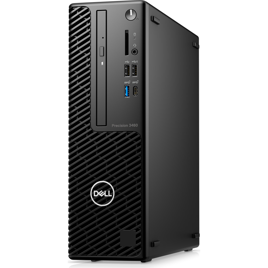 Комп'ютер Dell Precision 3460 SFF / i7-14700, 16, 512, кл+м, Win11P (N304P3460SFF) - зображення 3