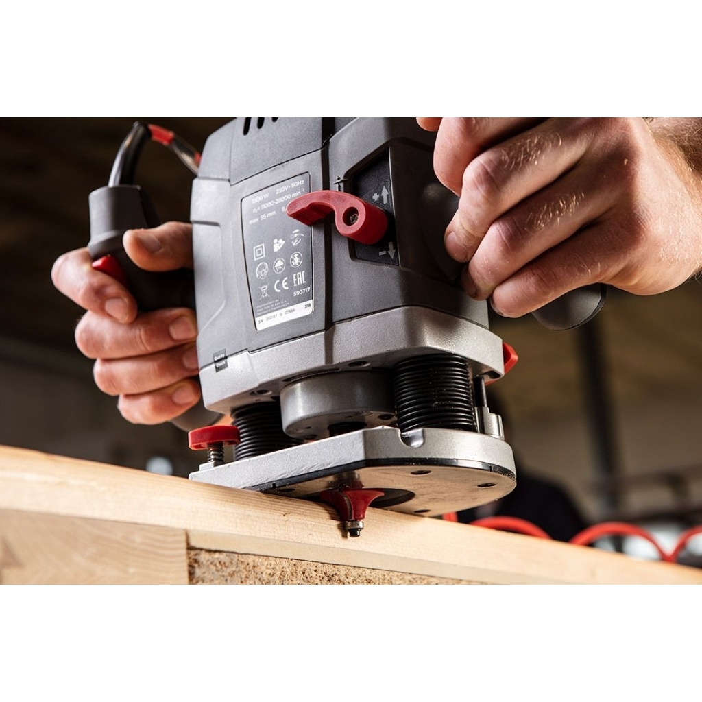 Фрезер Graphite 1300Вт, цанга 6-12мм, 28000об/хв (59G717) - изображение 11