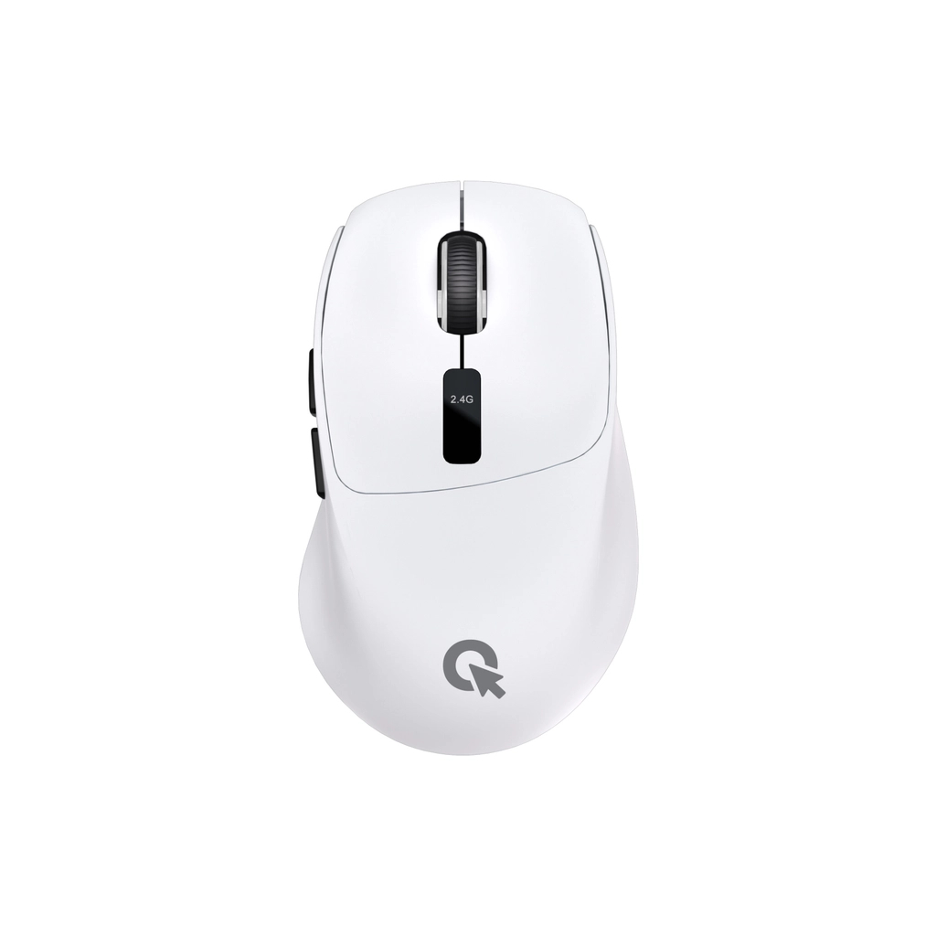 Мишка OfficePro M398W Wireless/Bluetooth White (M398W) - зображення 1