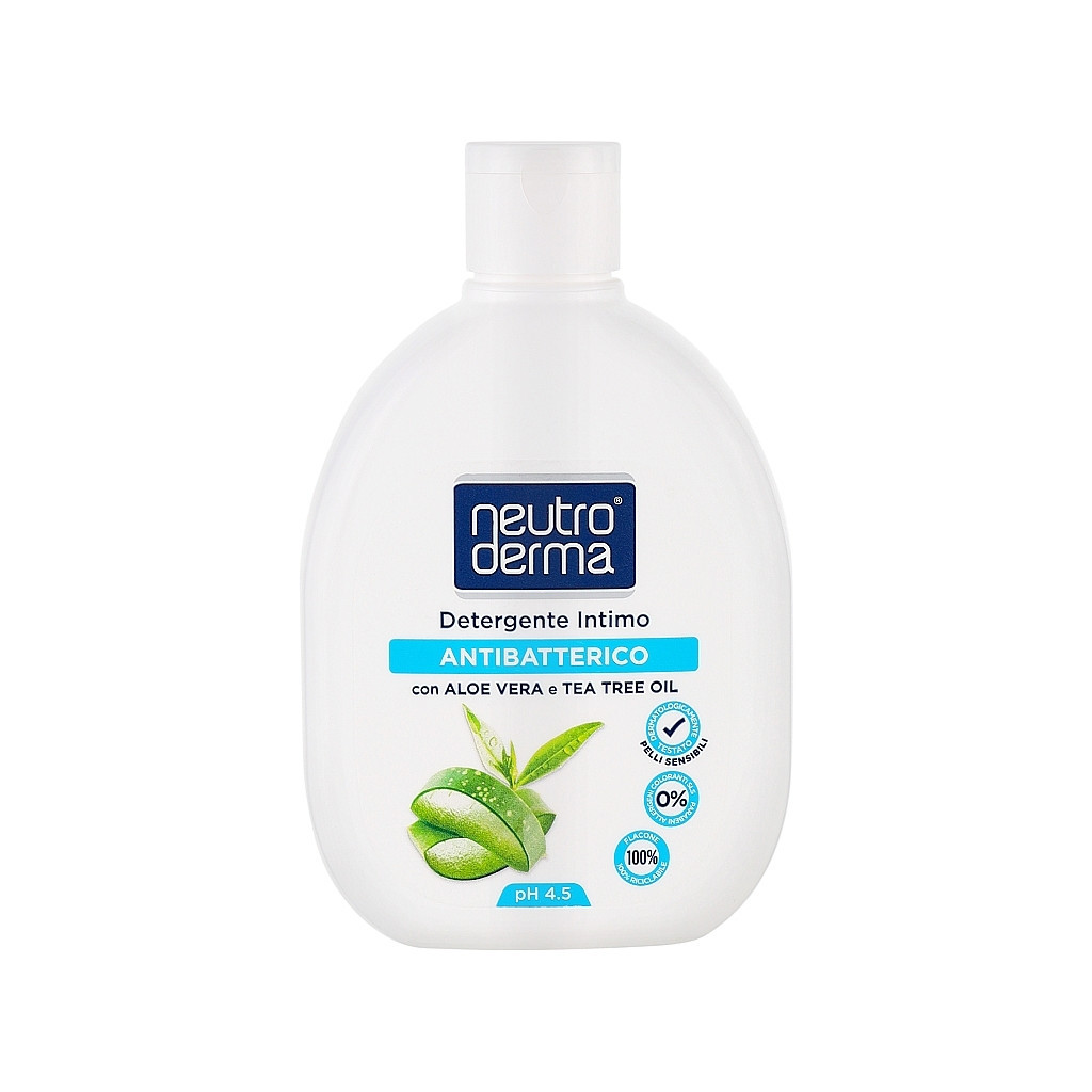Гель для інтимної гігієни Neutro Derma З алое вера та олією чайного дерева 250 мл (8033993194212) - изображение 1