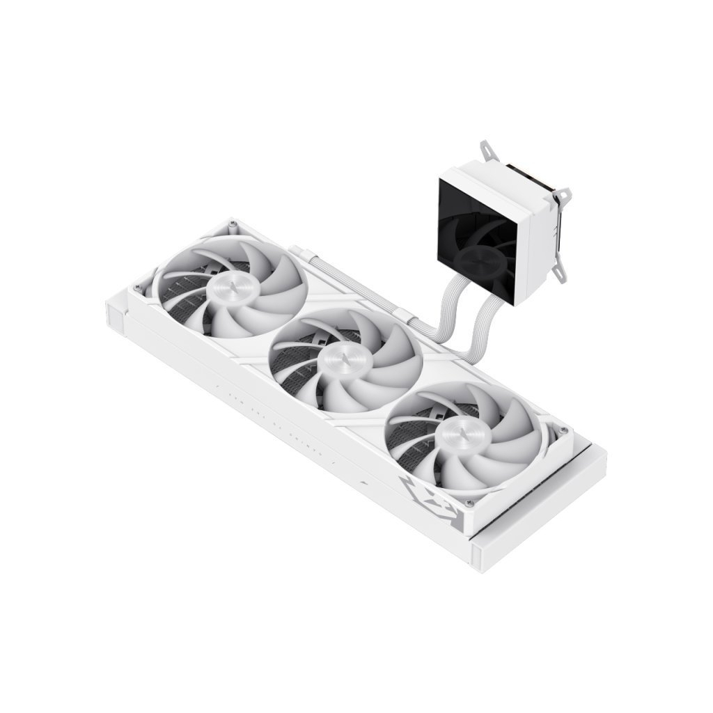 Система рідинного охолодження Gamemax GLACIER 360 LCD WH - зображення 7