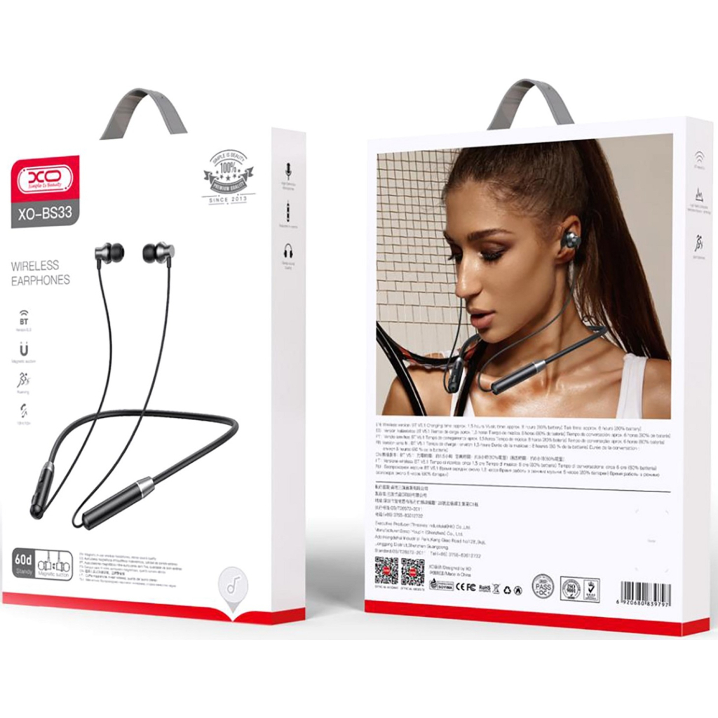 Навушники XO BS33 Black (BS33.black) - зображення 5