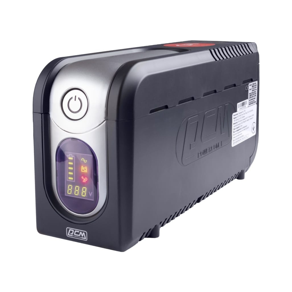 Пристрій безперебійного живлення Powercom IMD-825 AP Schuko - зображення 1