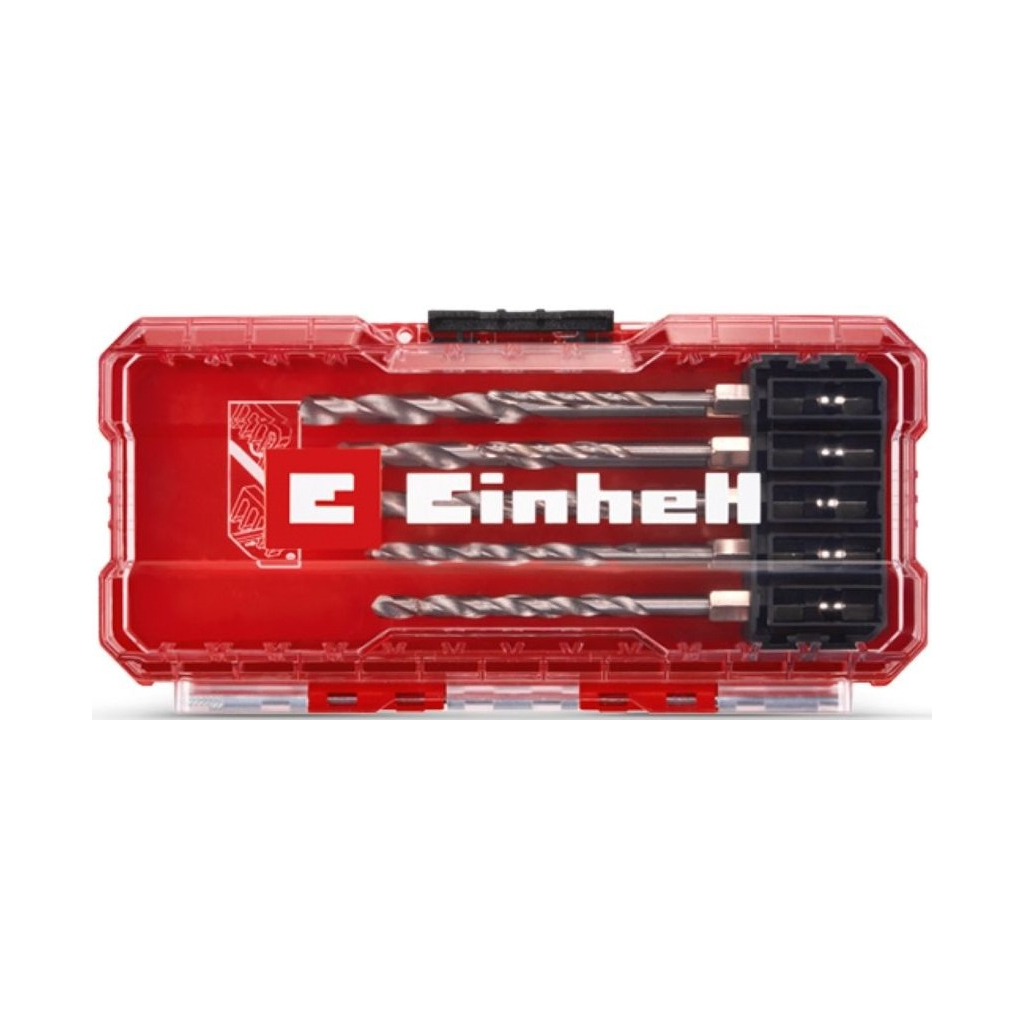 Набір свердл Einhell по металу HSS, 10 шт, 2-6.5мм, кейс (108723) - зображення 5