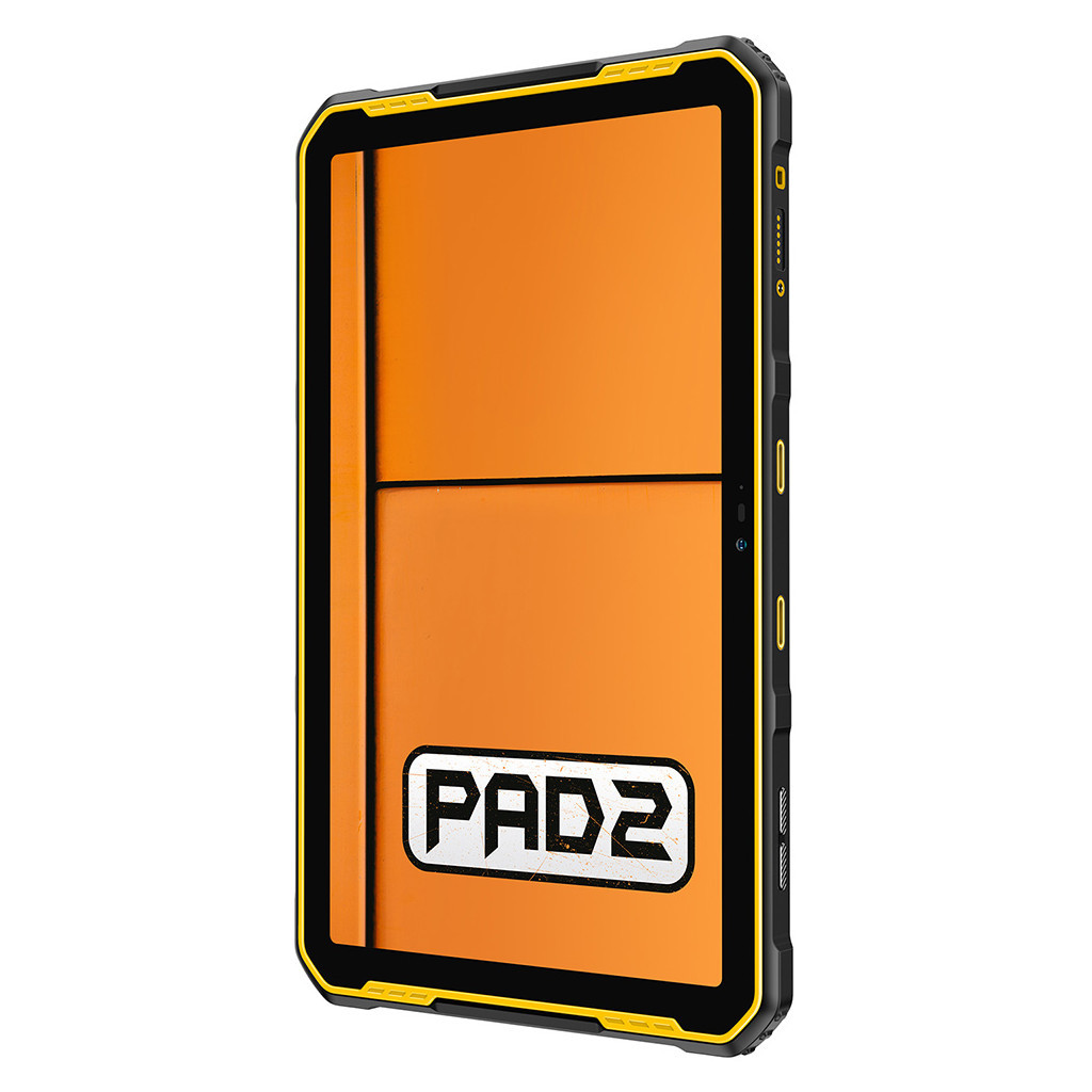 Планшет Ulefone Armor Pad 2 11" 8/256GB 4G Black-Yellow (6937748735717) - зображення 4
