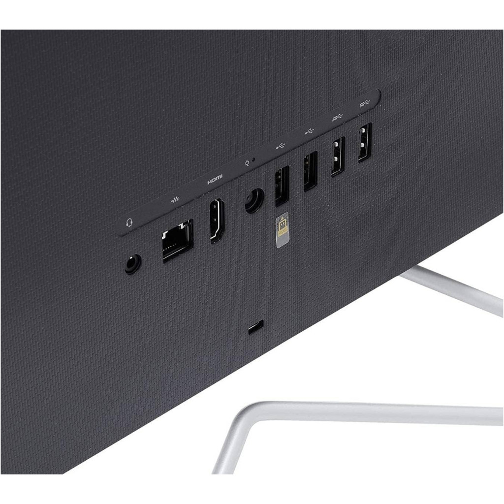 Комп'ютер HP 22-dd2006ua AiO / i3-1215U, 8, 256, WiFi, Cam, KM (6C8T3EA) - изображение 7