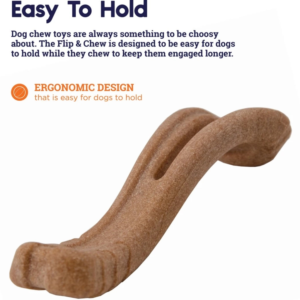 Іграшка для собак Petstages Flip&Chew Bone "Жувальна кістка" 18x6x6 см (0700603677233) - зображення 3