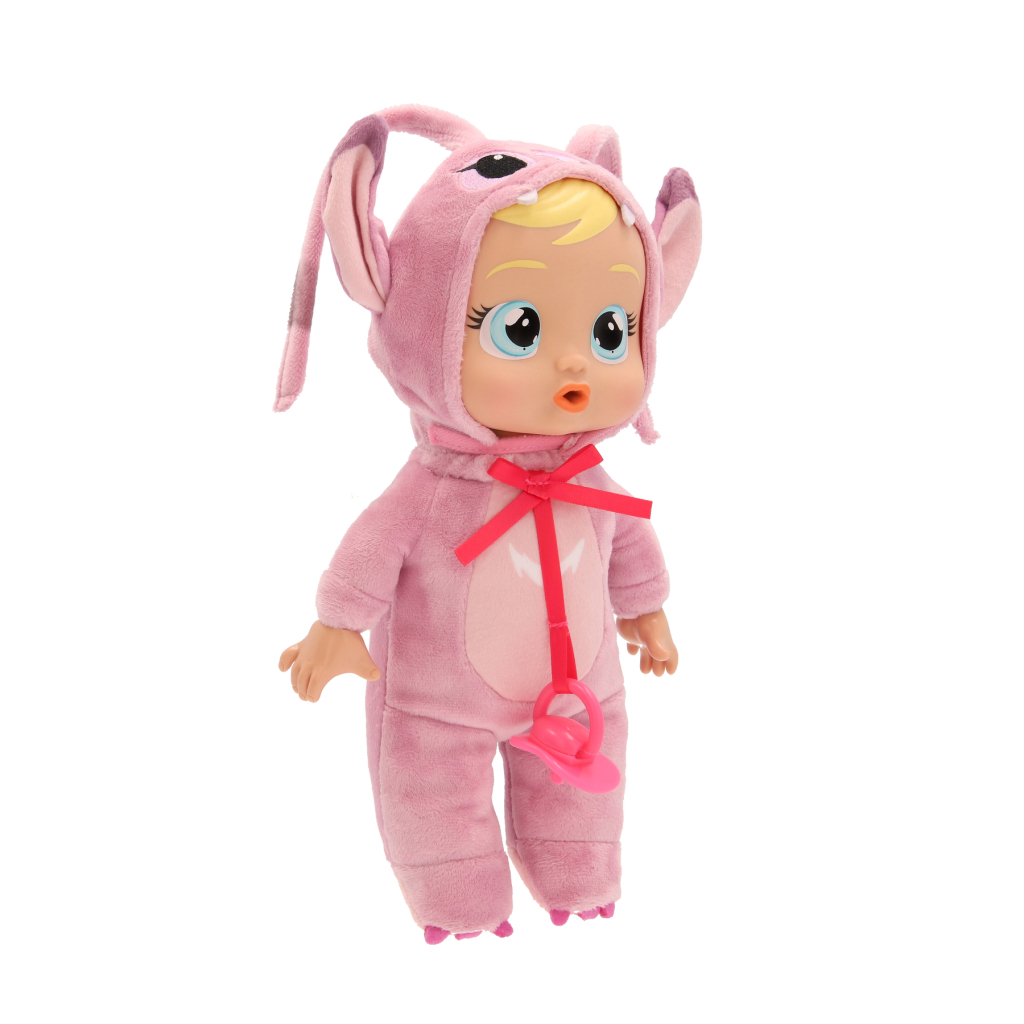 Лялька IMC Cry Babies Ніжні обійми Disney Плакса Енджел (927520) - зображення 10