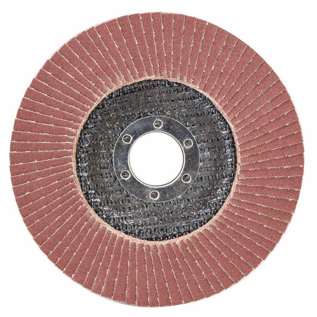 Круг зачистний Sigma пелюстковий торцевий Т29 (конічний) 125мм P150 (9172671) - зображення 1