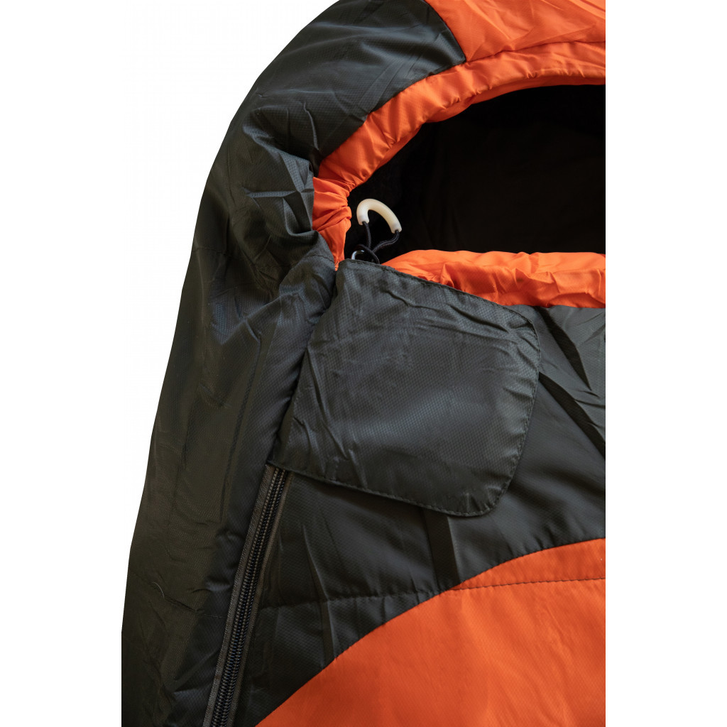 Спальний мішок Tramp Boreal Regular Left Orange/Grey (UTRS-061R-L) - зображення 8