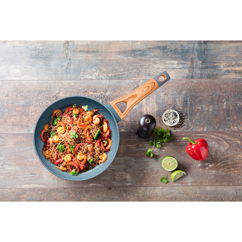 Сковорода Pyrex Optima Stone 26 см (OX26BF4/7046) - зображення 3