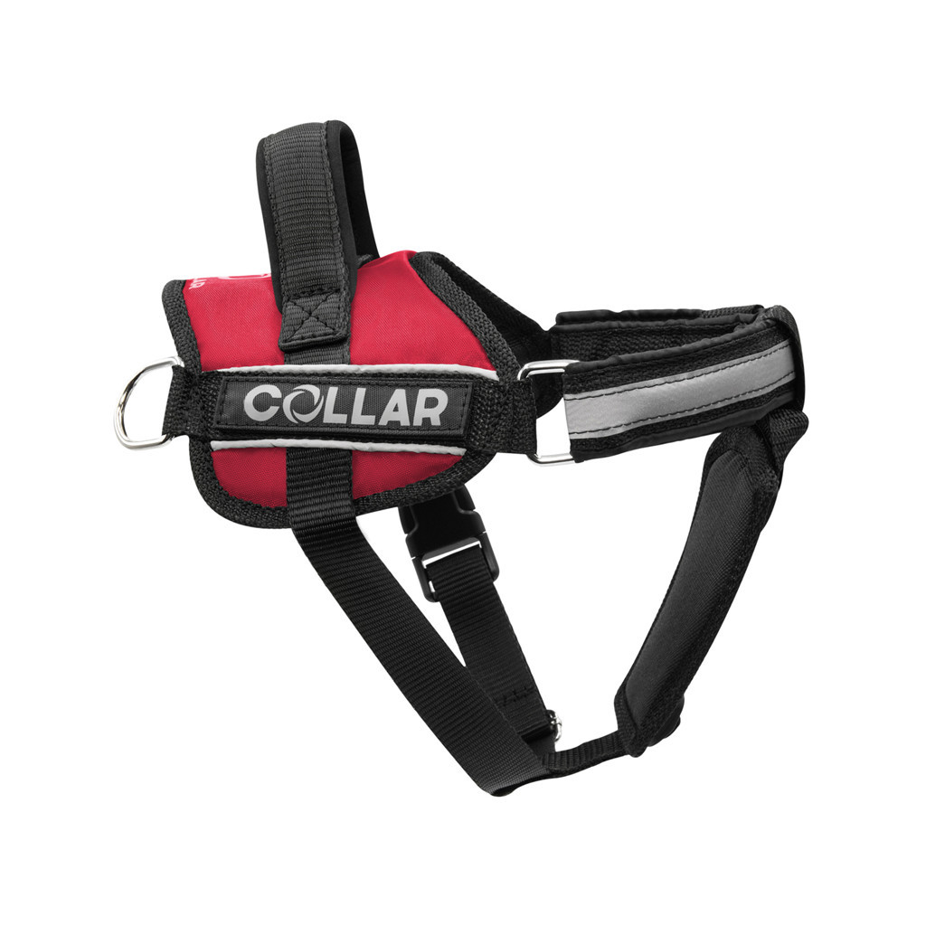 Шлея для собак Dog Extreme Police N2 40-60 см червона (07053) - зображення 2