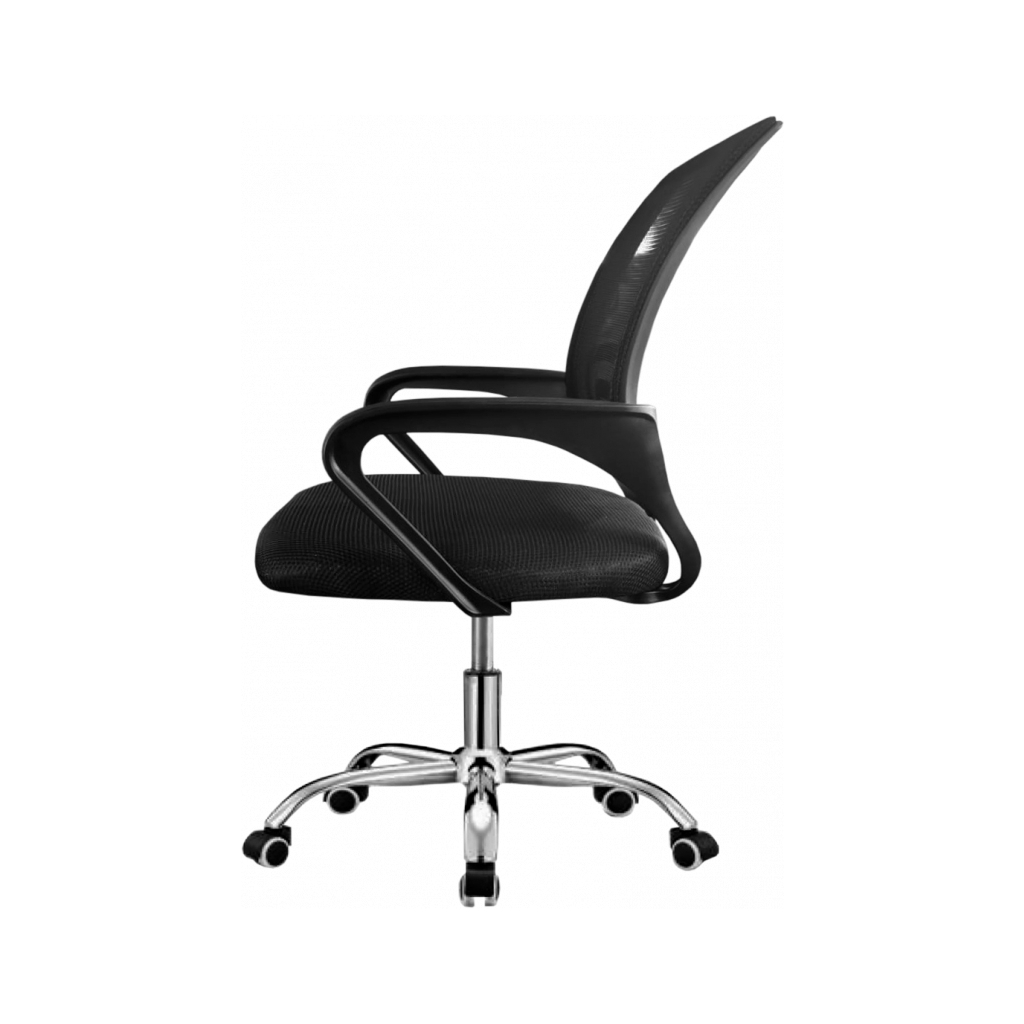 Офісне крісло GT Racer B-1215 Black - зображення 3