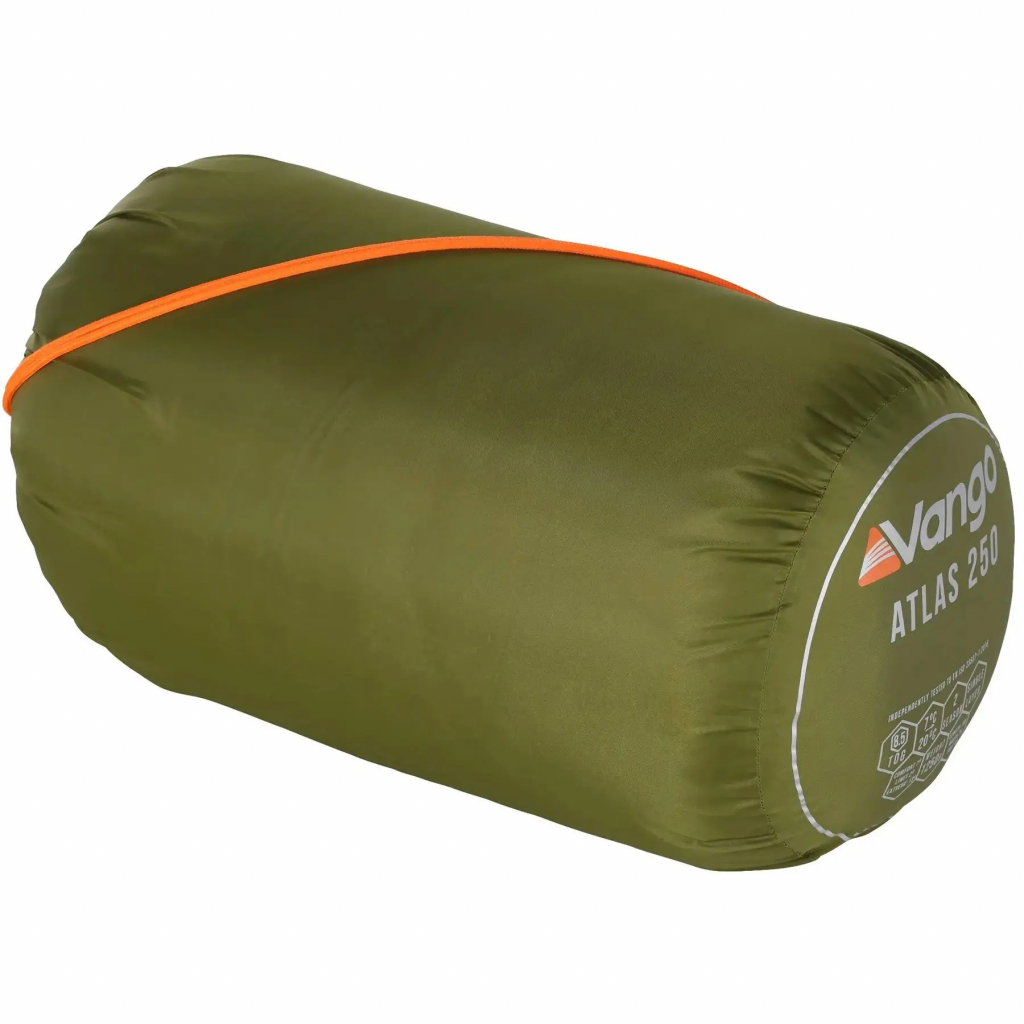 Спальний мішок Vango Atlas 250 +2C Herbal Left (928196) - зображення 2