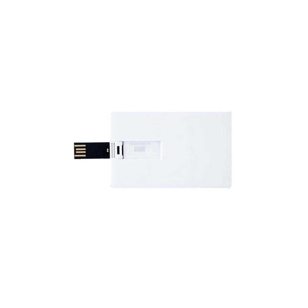 USB флеш накопичувач Goodram 32GB Credit card WHITE USB 2.0 (UCC2-0320) - зображення 1