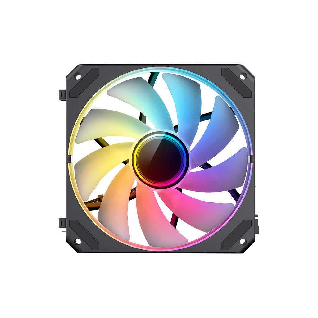 Кулер до корпусу JONSBO ZG-120B Black - зображення 5