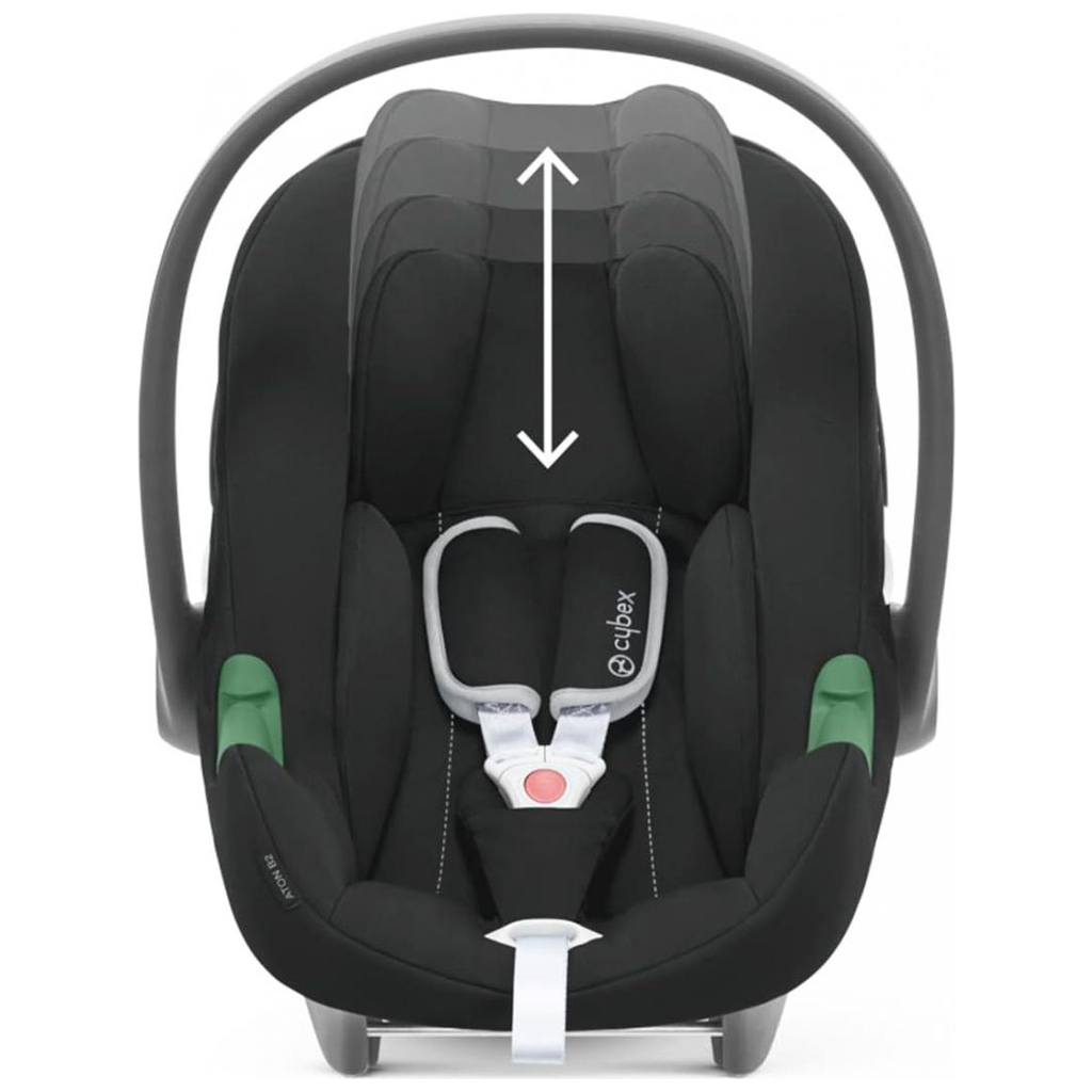Автокрісло Cybex Aton B2 i-Size / Volcano Black black (521003589) - зображення 8