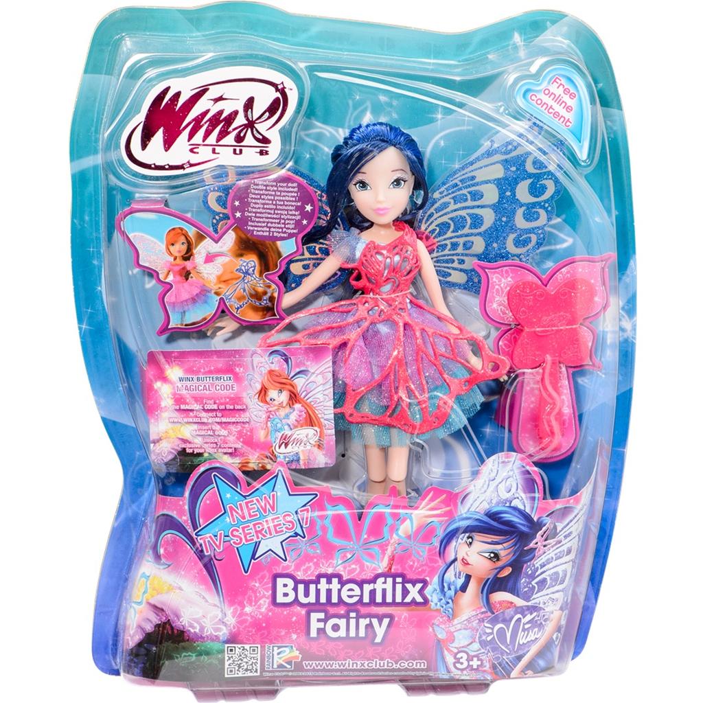 Лялька WinX Butterflix Муза 27 см (IW01131404) - зображення 1